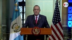 Declaraciones presidente de Guatemala