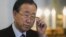 联合国秘书长潘基文 (资料照片)