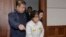 Bà Choi Soon-sil, bạn của cựu Tổng thống Hàn quốc Park Geun-hye, ra tòa án Seoul ngày 19/12/2016.