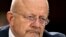 National Intelligence Director James Clapper testifies on Capitol Hill in Washington, April 18, 2013, before the Senate Armed Services Committee hearing on the current and future threats to national security. 
