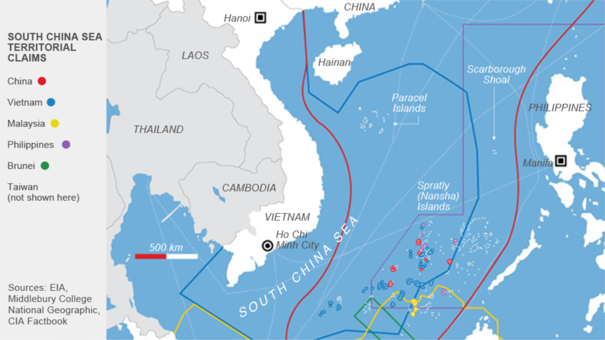 Us Concerned Over China S Interference In South China Sea