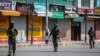 India Locks Down Kashmir After Top Separatist Leader's Death 