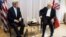 Державний секретар США Джон Керрі і міністр закордонних справ Ірану Мохаммад Джавад Заріф