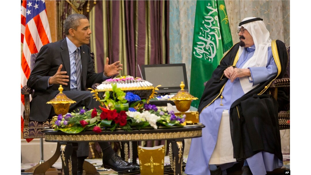 Prezident Obama Yevropa va Saudiya Arabistonida