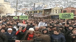 Prizren: Protestë për të kundërshtuar projektligjin mbi qendrën historike të këtij qyteti