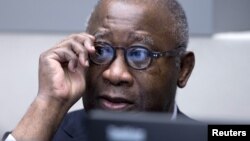 Lauret Gbagbo tsohon shugaban kasar Ivory Coast