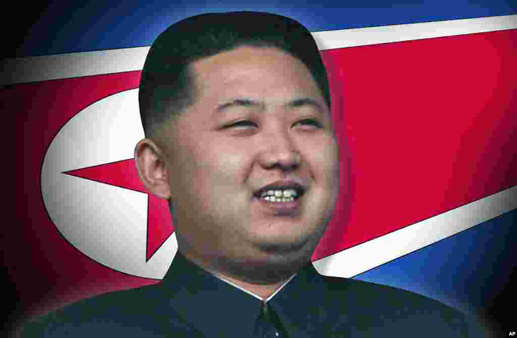Kim Jong Un, third son of North Korean Leader Kim Jong Il, October 18, 2010. (AP)