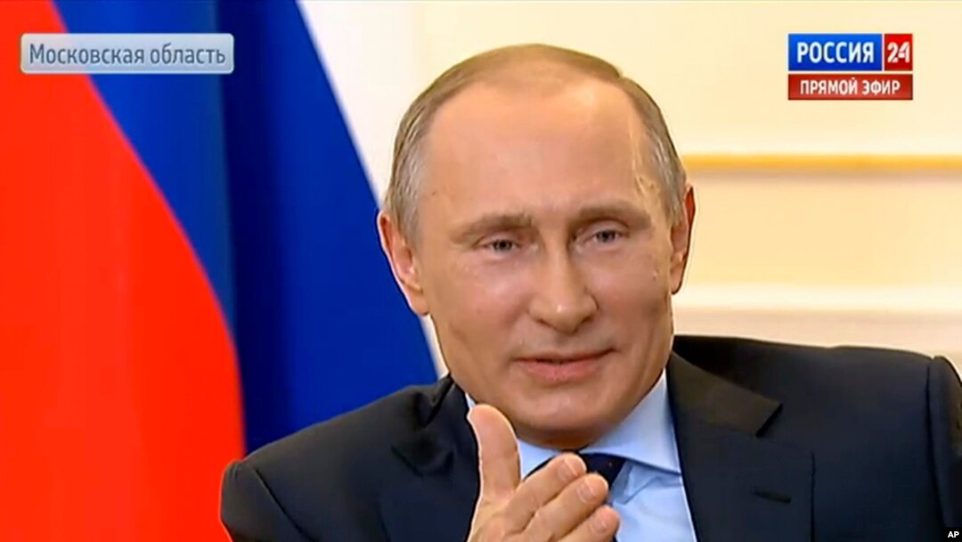 Presiden Rusia Vladimir Putin