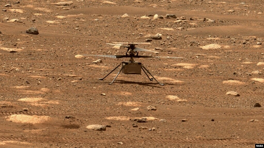 NASA’s Ingenuity helicopter