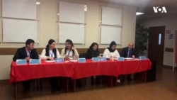 Seçki məntəqəsi katibi seçici fəallığı haqda danışır