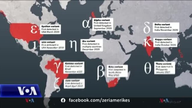 Ekspertët: Së shpejti varianti Delta dominues në SHBA