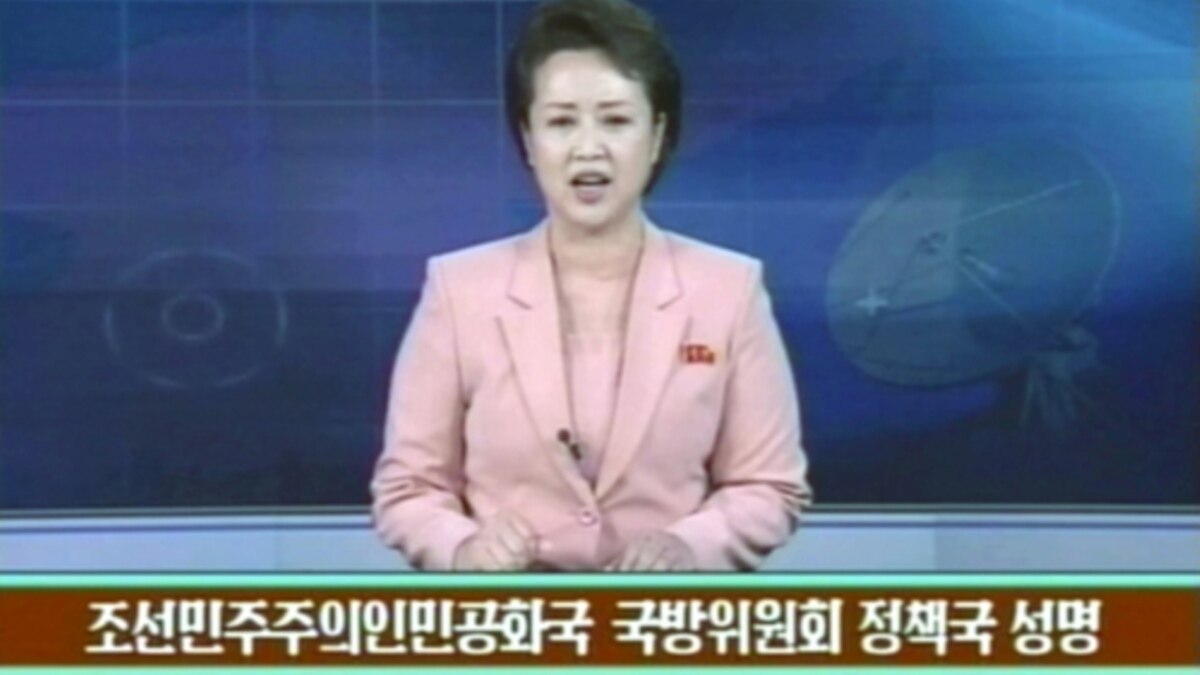 북한 미·한 도발 멈춰야 대화...한국 적반하장