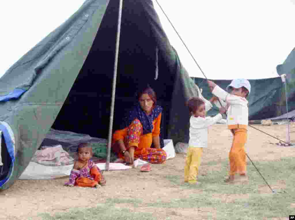 سندھ میں سیلاب زدگان کی حالت زار