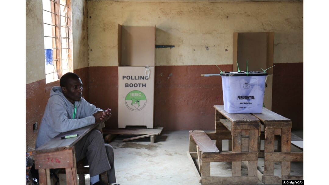 Lower Voter Turnout Marks Kenya’s Re-Run Presidential Poll

