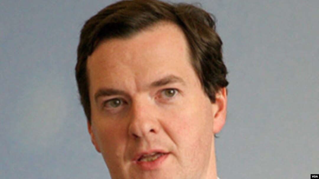 Menteri Keuangan Inggris, George Osborne