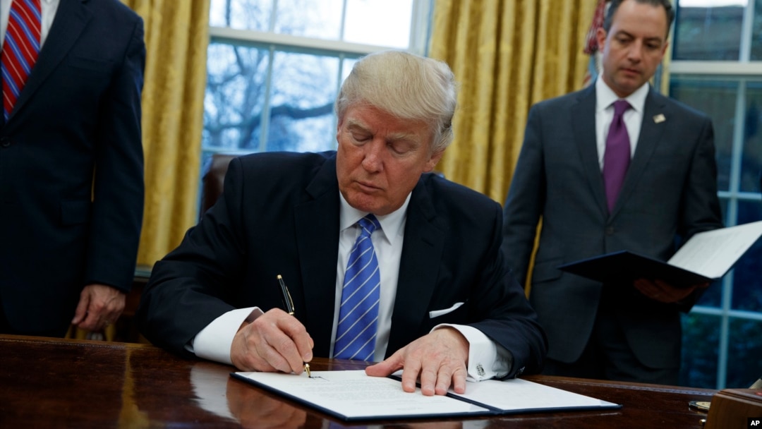 Predsednik Donald Tramp (arhivski snimak)