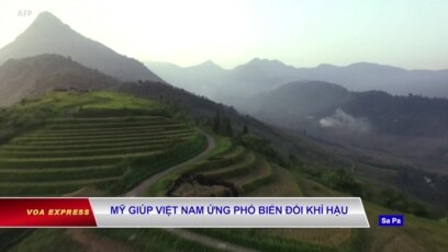 Mỹ giúp Việt Nam ứng phó biến đổi khí hậu