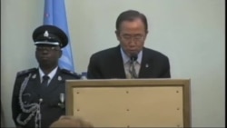 ديدار دبیر کل سازمان ملل از ۴ کشورغرب آفریقا