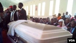 Ibhokisi lesidumbu sikamuyi, uMnu. Morgan Tsvangirai