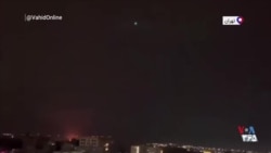 ویدیوی منتسب به حمله در حوالی اتوبان تهران–قم، اواخر یکشنبه شب ۹ فروردین 