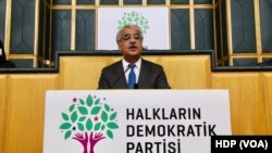 HDP Eş Genel Başkanı Mithat Sancar