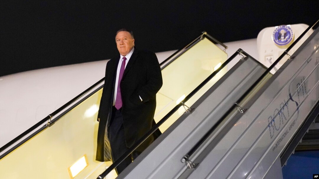 AQSh Davlat kotibi Mayk Pompeo safarini Ukrainadan boshladi, Kiyev, Ukraina, 2020-yil, 30-yanvar