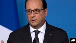 Shugaban Faransa Francois Hollande