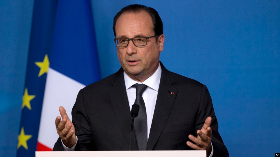 Madaxweynaha France Francois Hollande. (File Photo)