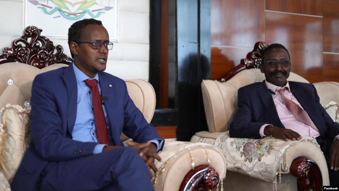 Guddoomiyaha guddiga doorashada federaalka iyo kan Jubaland