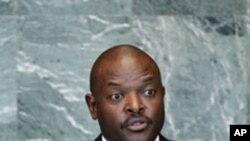 President w’Uburundi Pierre Nkurunziza, yaragendeye Washington DC avuye mu ntara zitandukanye zo muri reta zunze ubumwe za amerika