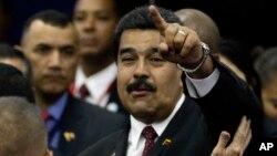 El presidente venezolano Nicolás Maduro estará hoy en Nueva York.