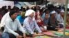 The First Friday Prayers at Karang Baro Mosque After the Earthquakes