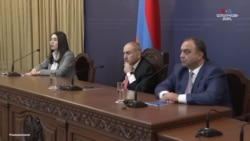 Վարչապետը Ներքին գործերի նախարարության աշխատակազմին է ներկայացրել նորանշանակ նախարար Արփինե Սարգսյանին
: