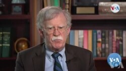 Ansyen Konseye Lamezon Blanch John Bolton Defan Kritik li fè kont Prezidan Donald Trump