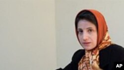 Iranian human rights lawyer Nasrin Sotoudeh