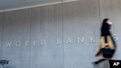 ARHIVA - Sjedište Svjetske banka u Vašingtonu (Foto: AP/Andrew Harnik)