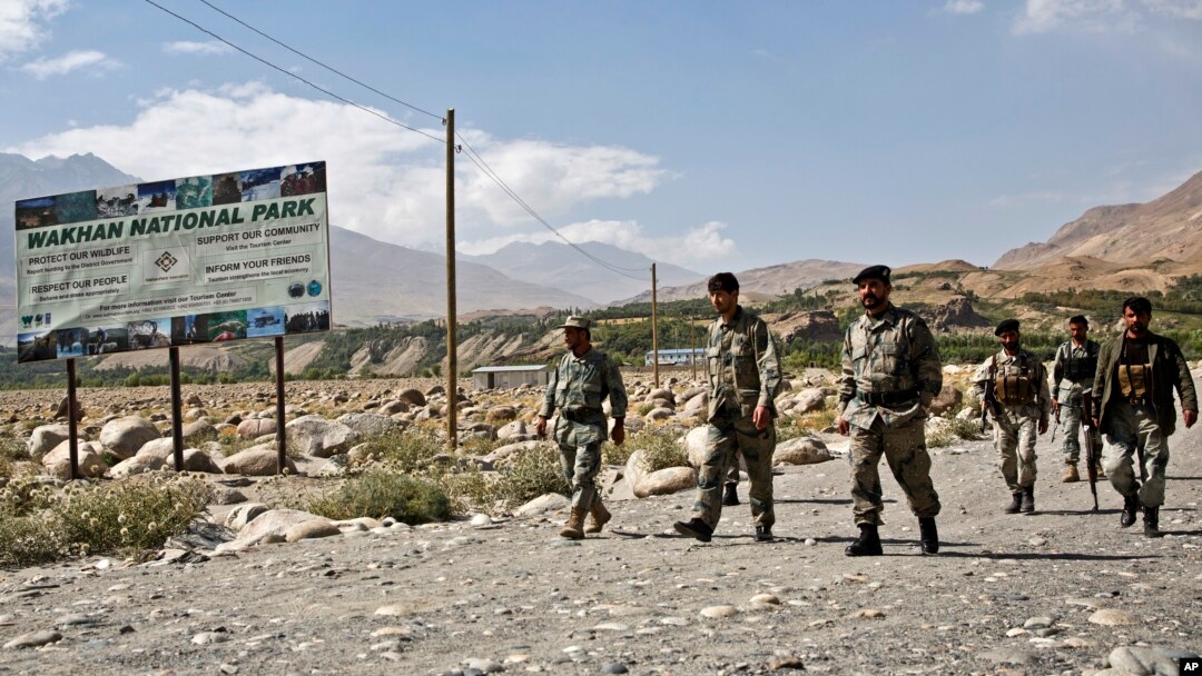 Afg'onistonning Badaxshon viloyati, Tojikiston bilan chegaradosh hudud 