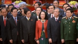Nữ lãnh đạo duy nhất của Bộ Chính trị Việt Nam bị cho thôi chức | VOA