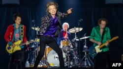 Kelompok pemusik Inggris Rolling Stones 