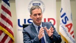 ျမန္မာဒီမုိကေရစီေရး အေျခအေန USAID အႀကီးအကဲေ၀ဖန္