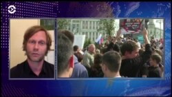 Навальный, протесты и аресты