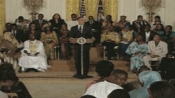 Le président Obama et les jeunes leaders africains