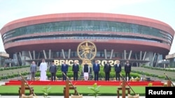 印度主办金砖国家第十八次领导人峰会。（2026年9月12日）