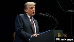 دونالد ترمپ، رییس جمهور ایالات متحده امریکا