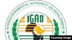 Intergovernmental Authority on Development (IGAD) logo