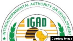 Intergovernmental Authority on Development (IGAD) logo