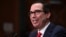 Menteri Keuangan AS, Steve Mnuchin (foto: dok).