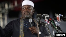 Gwamna Rochas Okorocha na jihar Imo kuma shugaban kungiyar gwamnonin APC