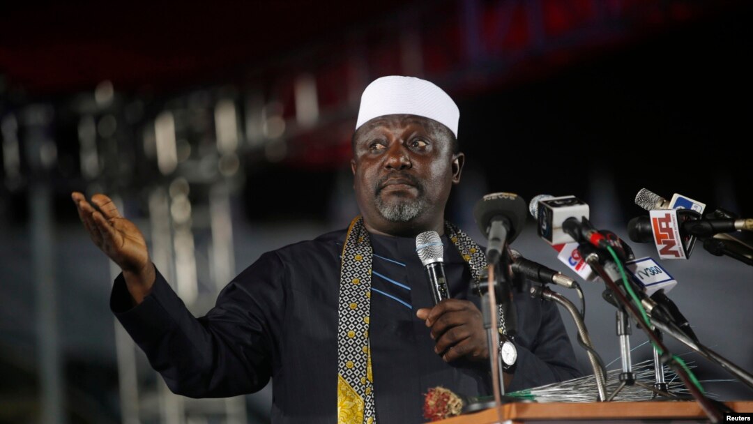 Gwamnan jihar Imo, Rochas Okorocha.