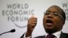 Mthuli Ncube, chief economist and vice president of the African Development Bank, speaks during session of the World Economic Forum on Africa, Cape Town, May 9, 2013.